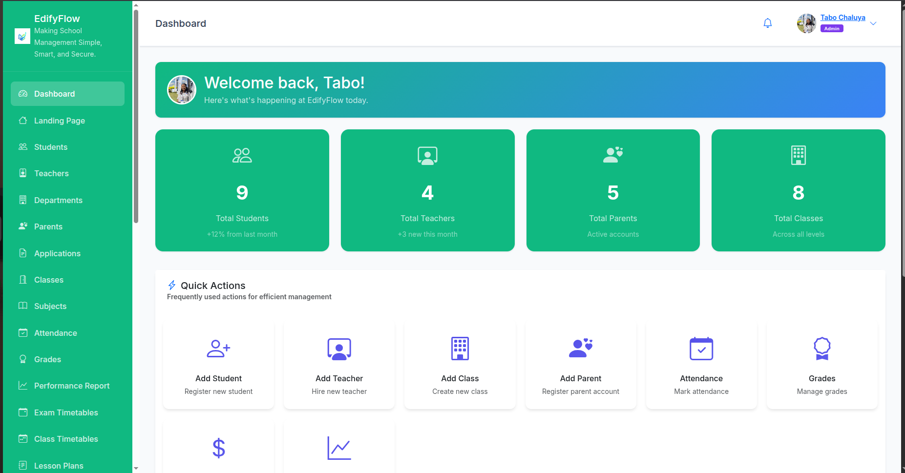 EdifyFlow screenshot 3