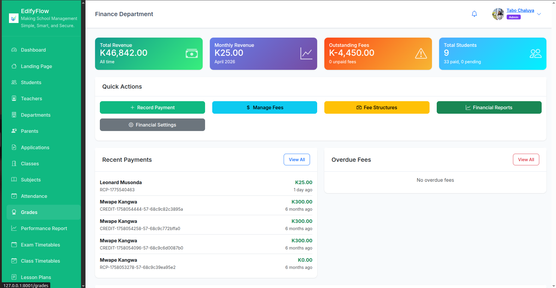 EdifyFlow screenshot 4