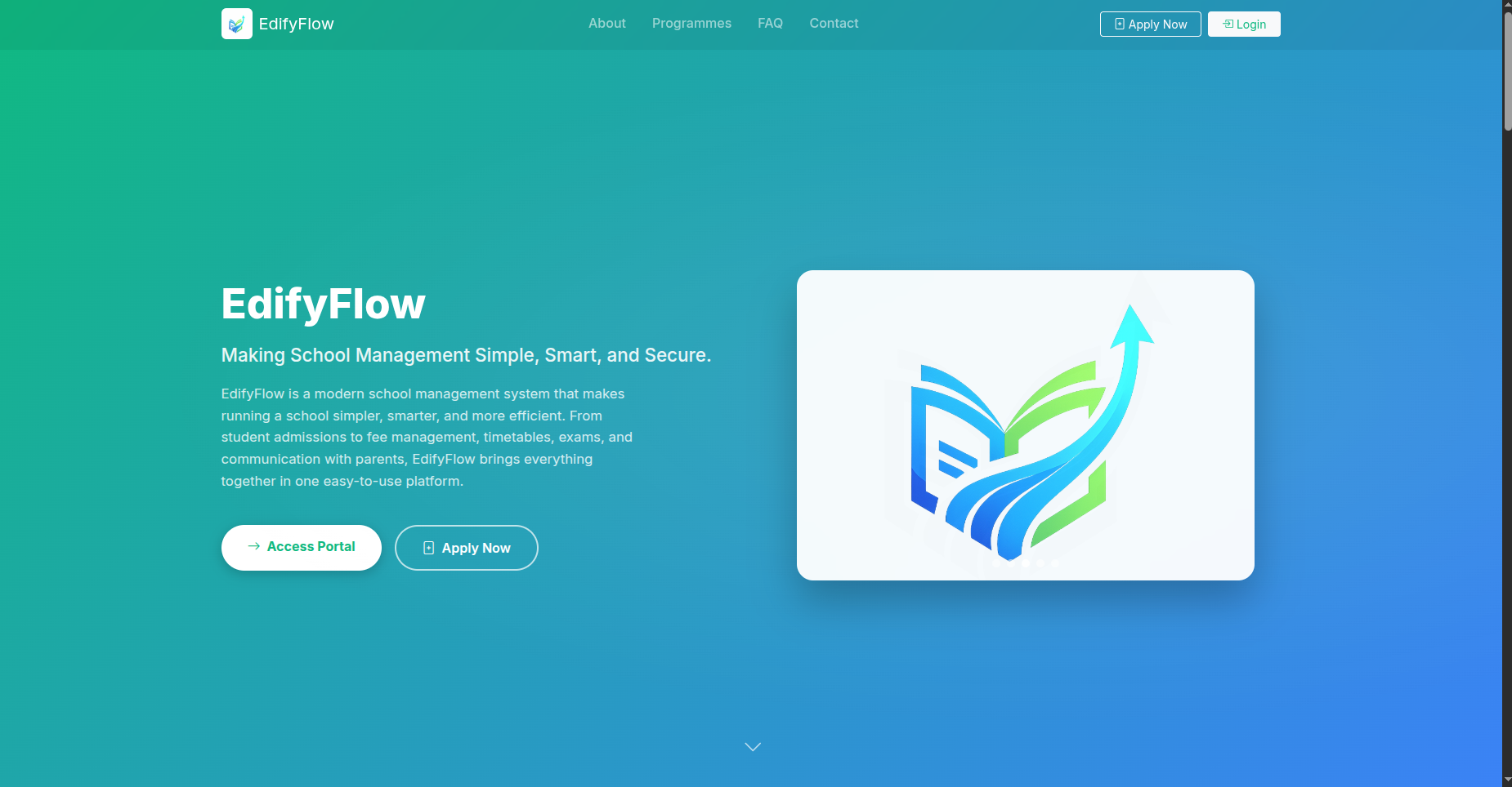 EdifyFlow screenshot 2